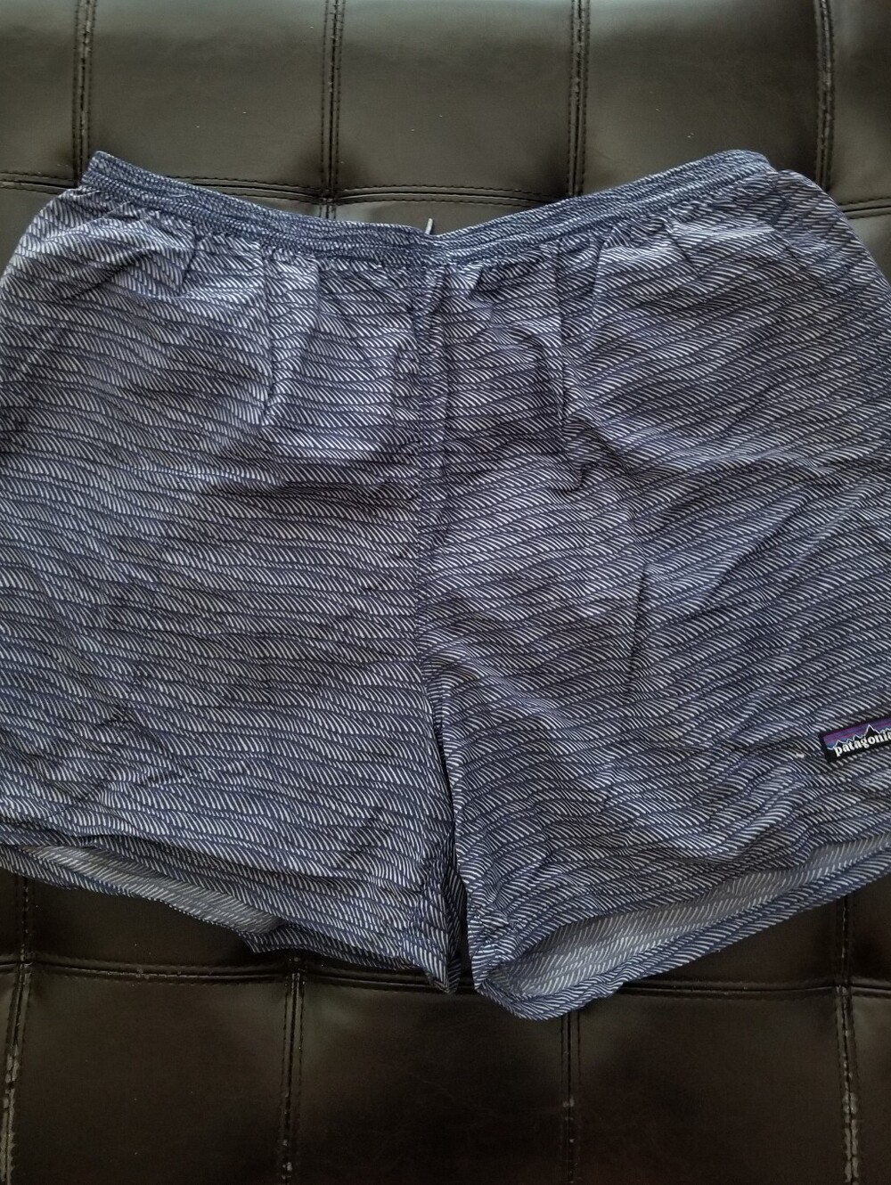 ❗Patagonia Men's Navy White Swinming Trunks XL❗